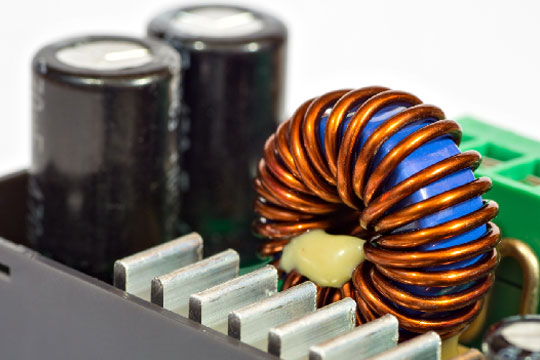 电感器件（磁芯封装/线圈固定）