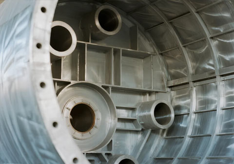 燃气灶炉头炉架