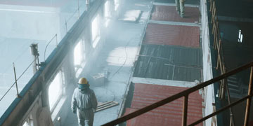 远洋船舶防火舱壁密封系统升级