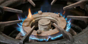 商用炉头开裂的配方调整